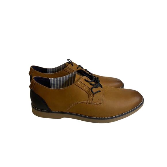 Size 13M Sperry Men\'s Newman Oxford Leather Casual Tan (STS25408) New main image 5